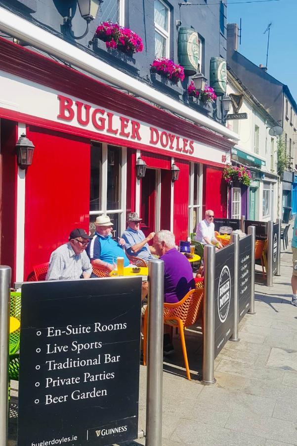Bugler Doyles Bar & Townhouse Hotel Wexford Bagian luar foto